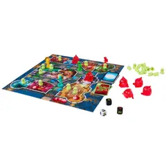 GAMES - Juego de Mesa Cazadores Del Tesoro Fantasma