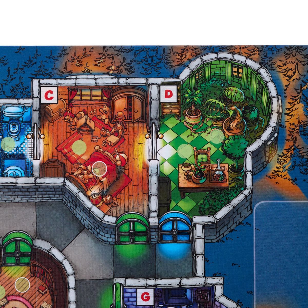 GAMES - Juego de Mesa Cazadores Del Tesoro Fantasma