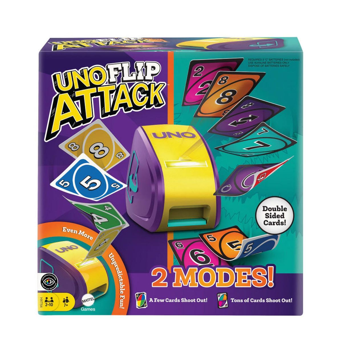 UNO - Juego de Mesa Uno Flip Attack