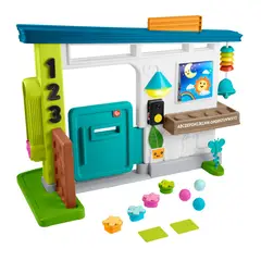 FISHER PRICE - Rie Y Aprende Casa Deluxe De Aprendizaje