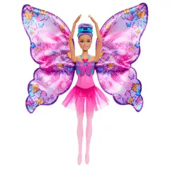 BARBIE - Fantasia Bailarina Transformacion Magica