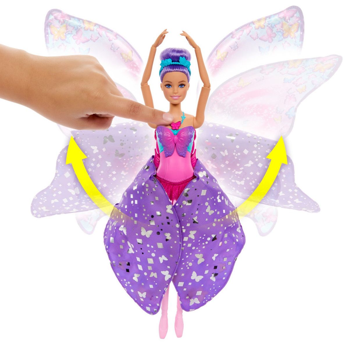 BARBIE - Fantasia Bailarina Transformacion Magica Barbie