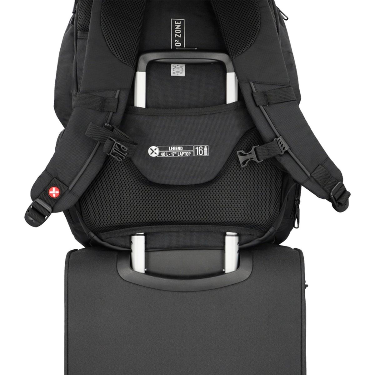 XTREM - Mochila Notebook  Legend 5Xt 17" Xtrem