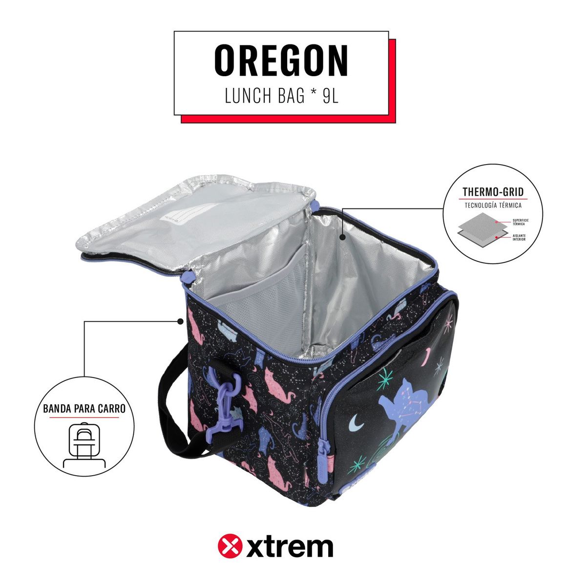 XTREM - Lonchera Térmica Oregon 5XT  Xtrem