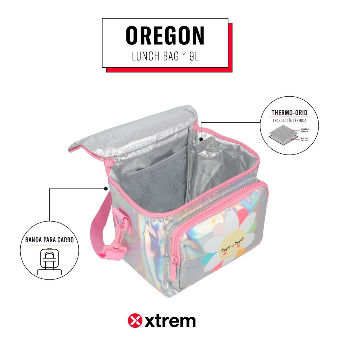 XTREM - Lonchera Térmica Oregon 5XT  Xtrem