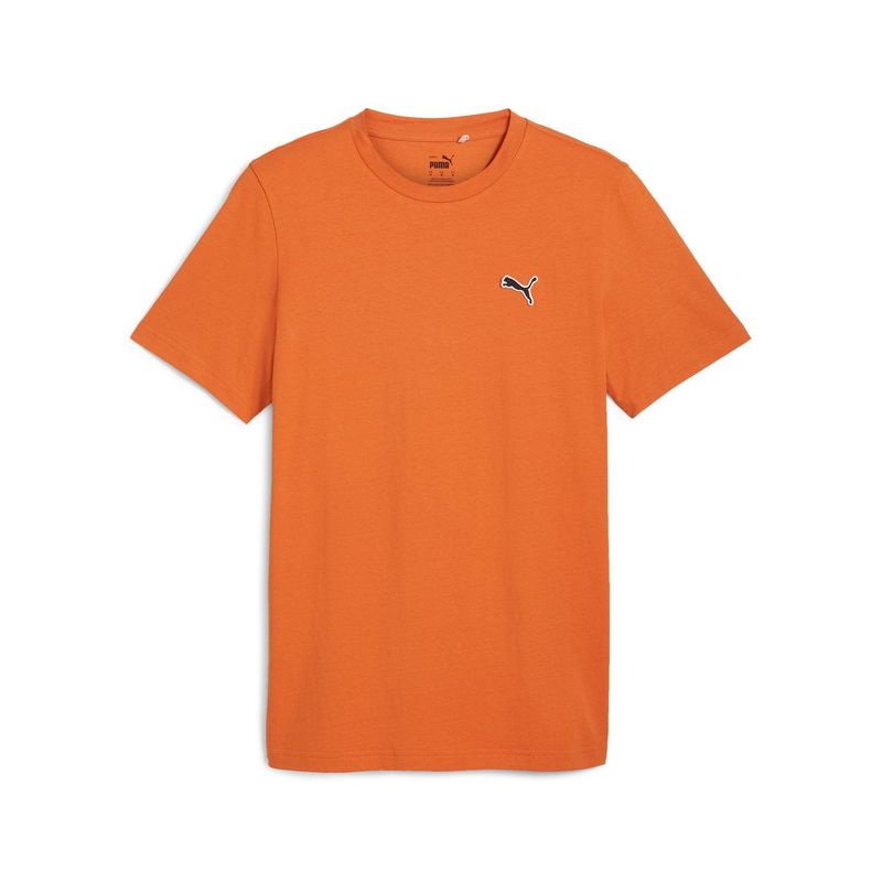 PUMA - Polera Manga Corta Algodón Niño Puma