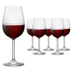 HAUSMANN - Set 6 Copas Vino Cristal 500 ml Stellenbosch