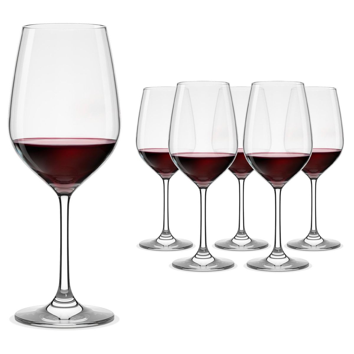 HAUSMANN - Set 6 Copas Vino Cristal 650 ml Montalcino Hausmann