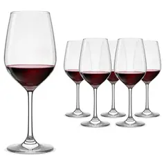 HAUSMANN - Set 6 Copas Vino Cristal 650 ml Montalcino
