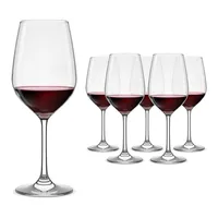 Set 6 Copas Vino Cristal 495 ml Montalcino