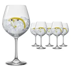 HAUSMANN - Set 6 Copas Gin Cristal 750 ml