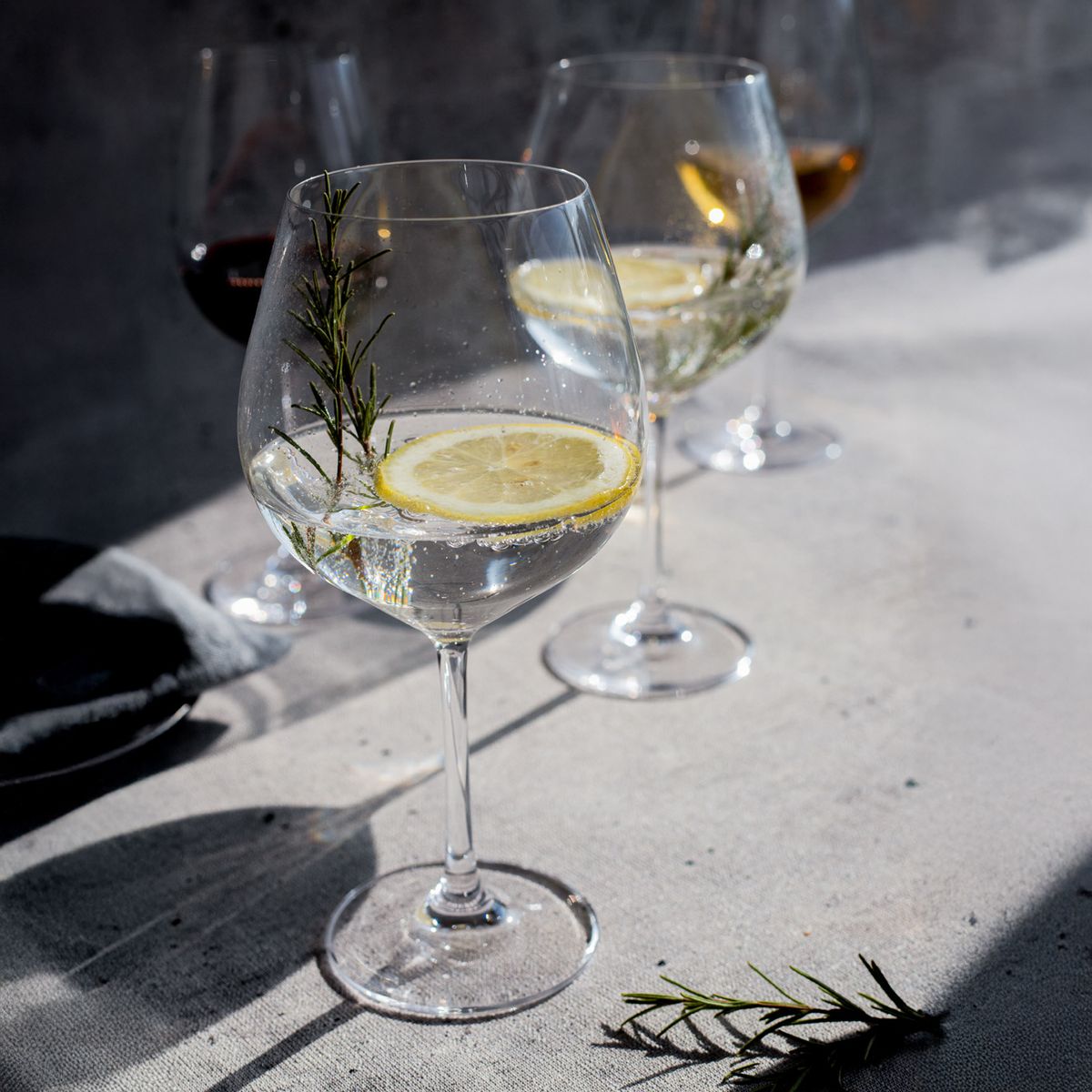 HAUSMANN - Set 6 Copas Gin Cristal 750 ml Hausmann