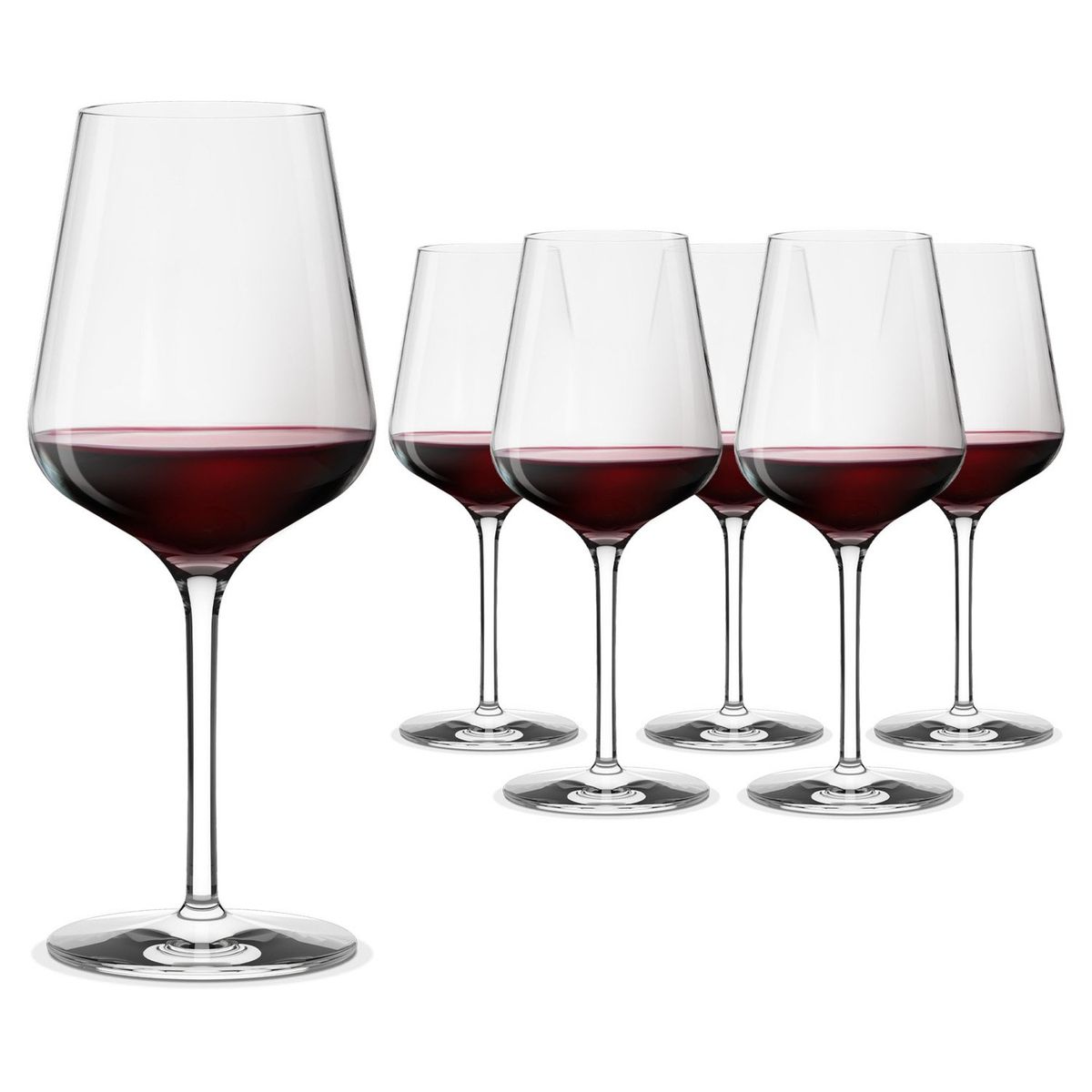 HAUSMANN - Set 6 Copas Vino Cristal 650 ml Bekaa Hausmann