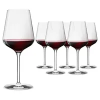 Set 6 Copas Vino Cristal 650 ml Bekaa