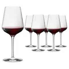 HAUSMANN - Set 6 Copas Vino Cristal 650 ml Bekaa