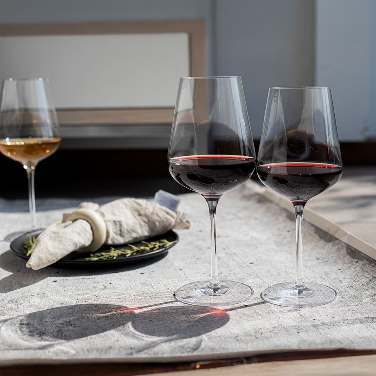 HAUSMANN - Set 6 Copas Vino Cristal 650 ml Bekaa Hausmann