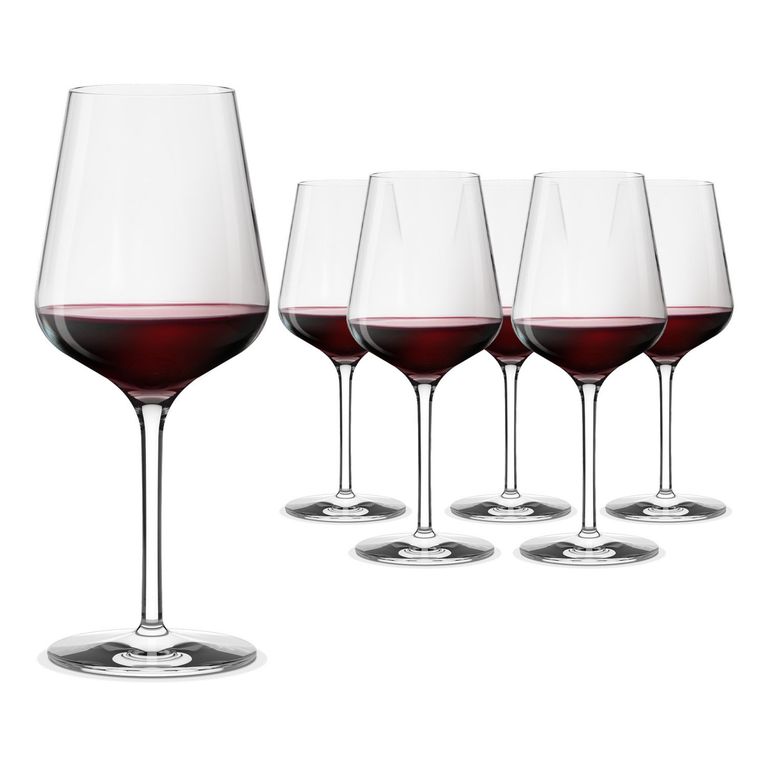 Set 6 Copas Vino Cristal 544 ml Bekaa