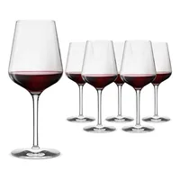 Set 6 Copas Vino Cristal 544 ml Bekaa