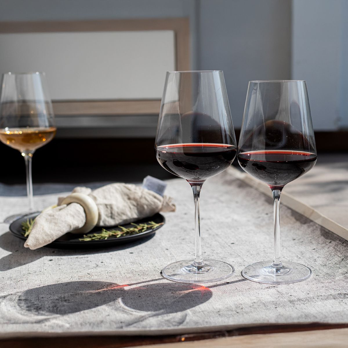 HAUSMANN - Set 6 Copas Vino Cristal 544 ml Bekaa Hausmann