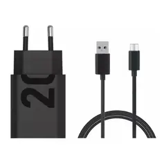 MOTOROLA - Cargador Usb 20W Cable Usb-C