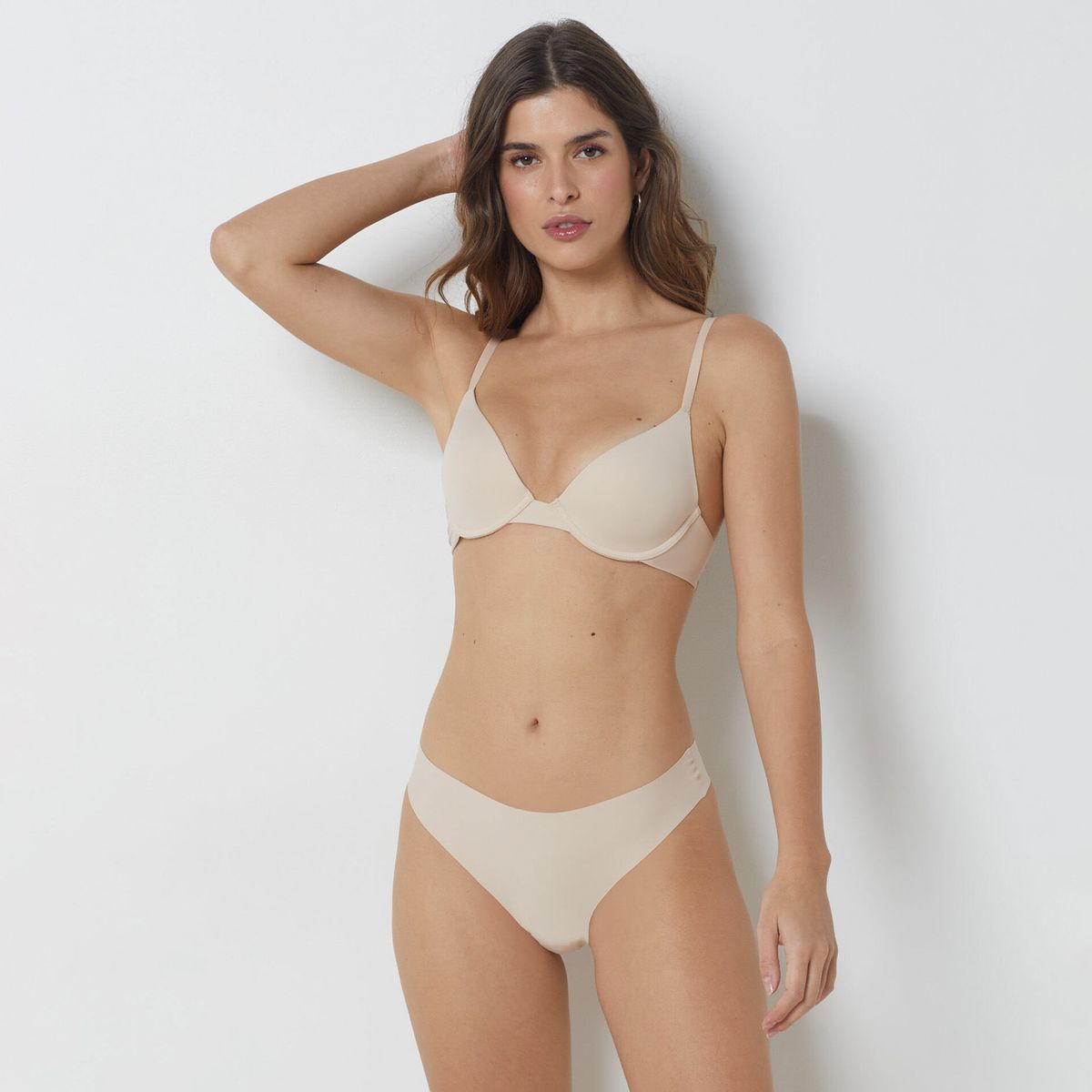 ETAM - Tanga High Leg Pure Fit We Care Mujer Etam