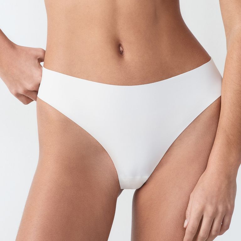 Tanga High Leg Pure Fit We Care Mujer