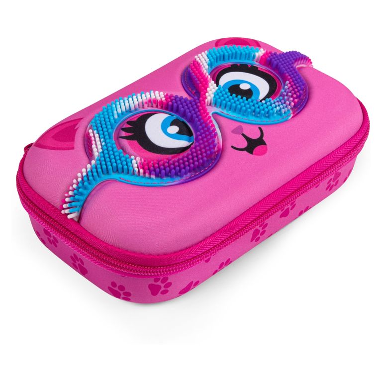 FABER Estuche Rigido Sensory Pink Kitty
