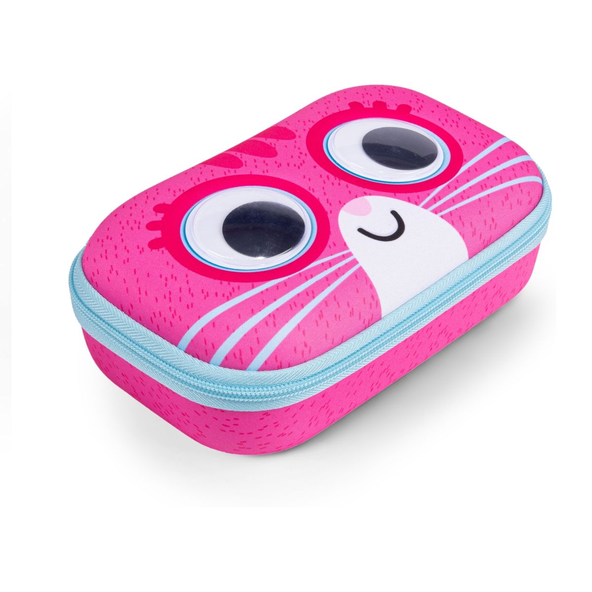 FABER - Estuche Rigido Googly Eyed Kitty Faber