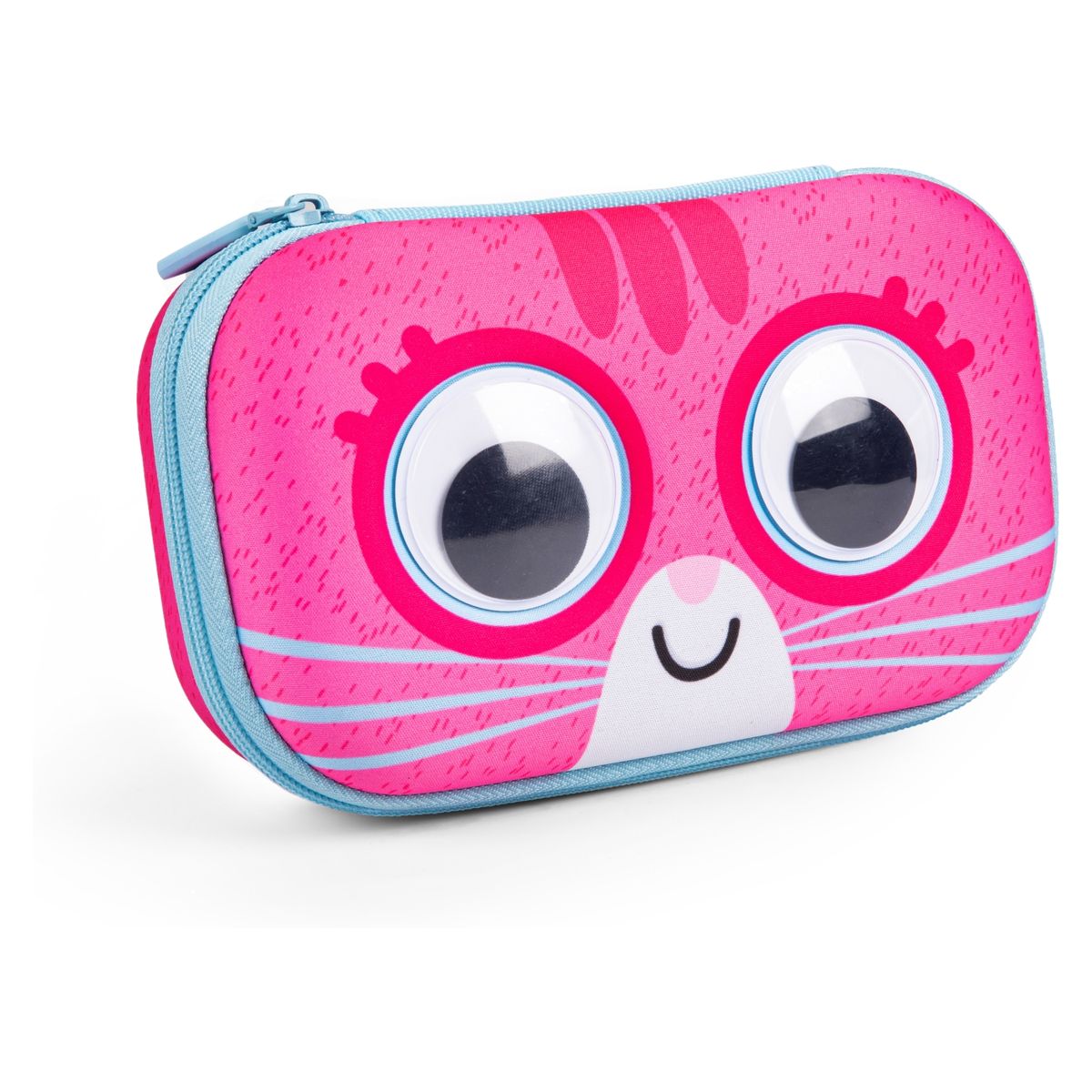 FABER - Estuche Rigido Googly Eyed Kitty Faber