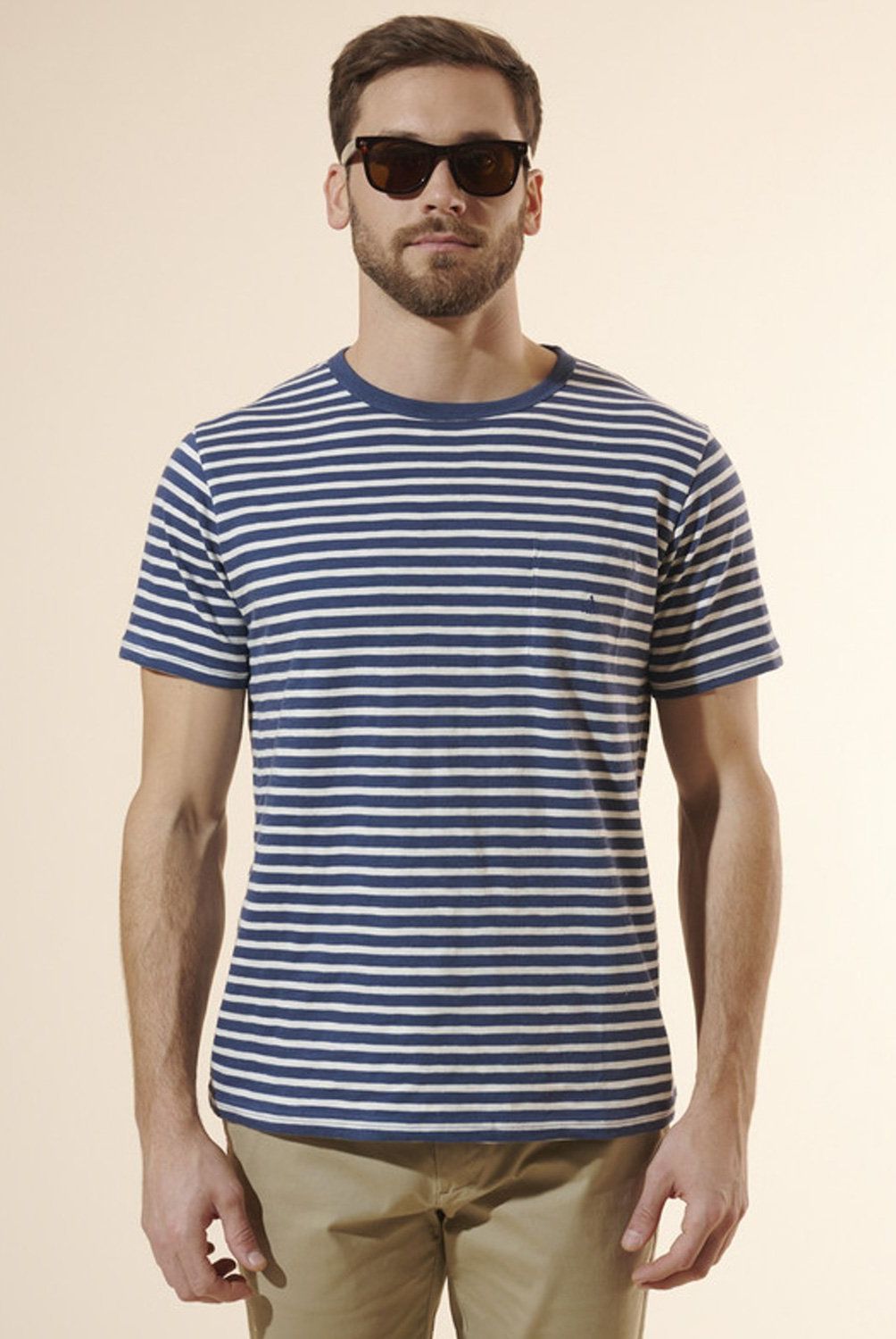 SAVILLE ROW - Polera Manga Corta Algodón Hombre Saville Row