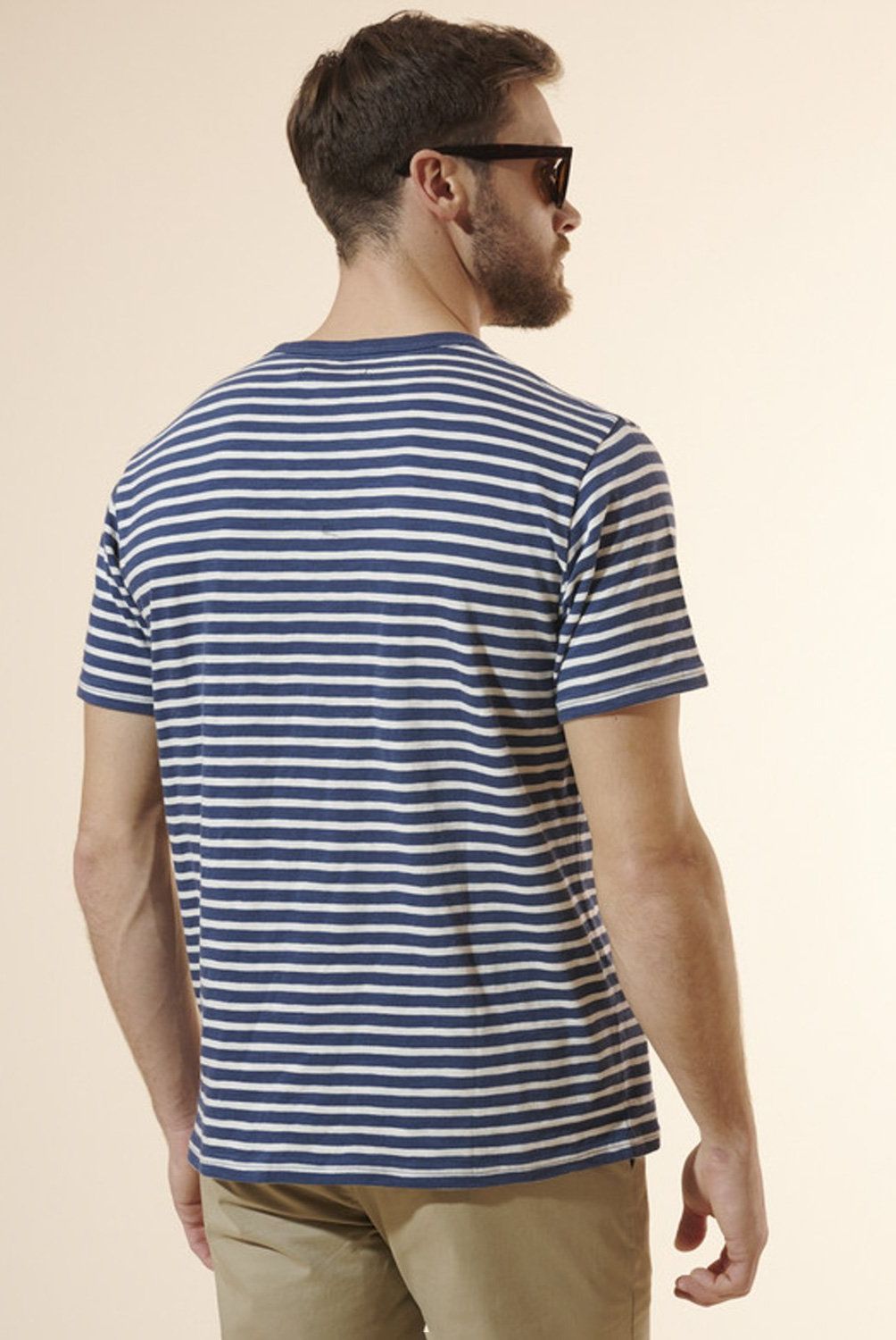 SAVILLE ROW - Polera Manga Corta Algodón Hombre Saville Row