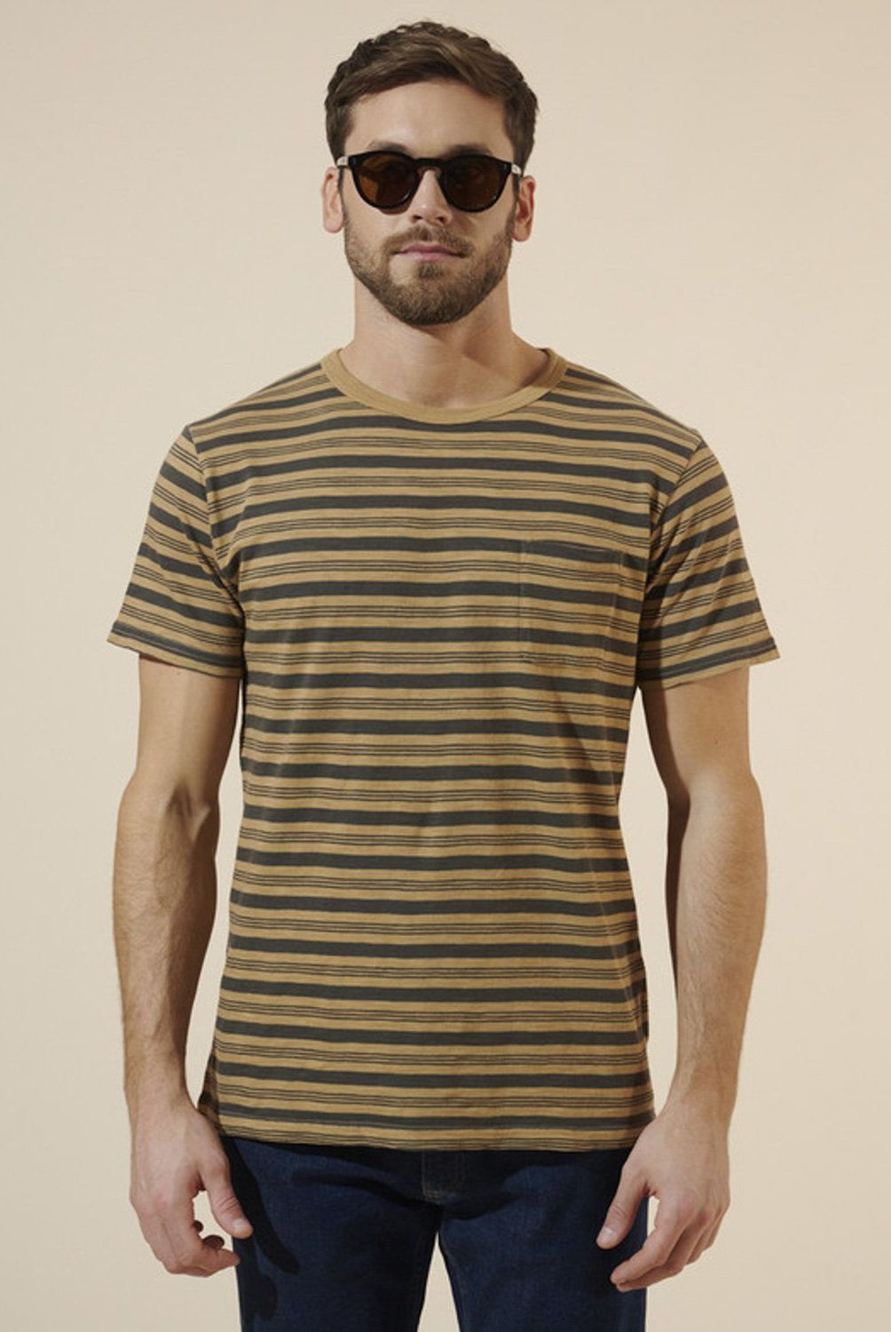 SAVILLE ROW - Polera Manga Corta Algodón Hombre Saville Row