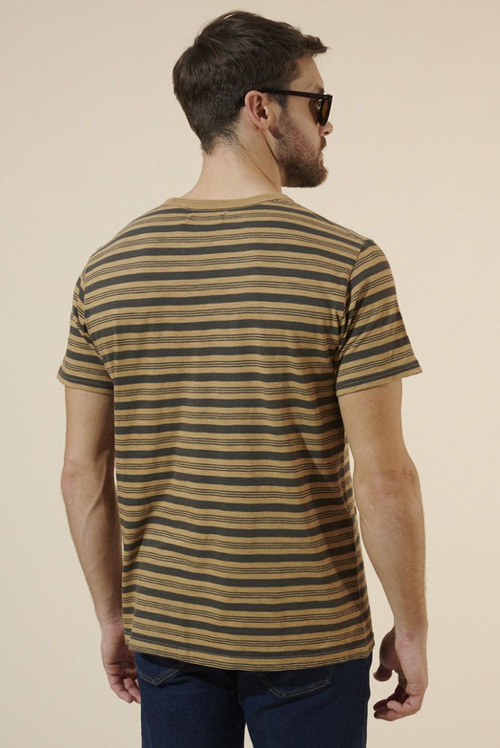 SAVILLE ROW - Polera Manga Corta Algodón Hombre Saville Row