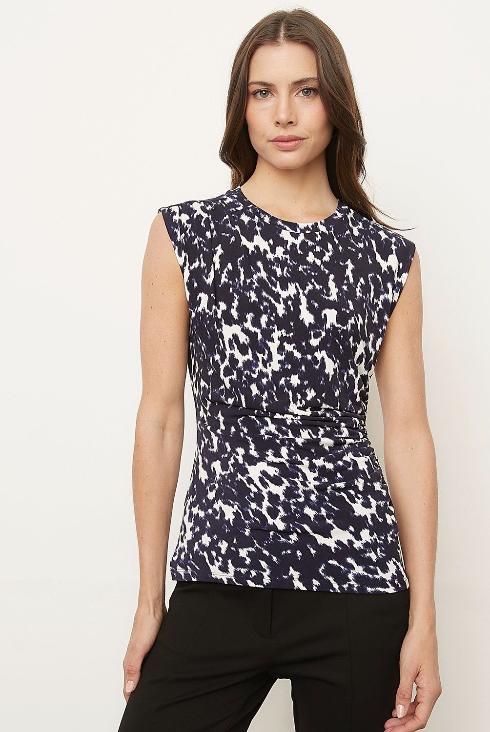 MICHAEL KORS - Blusa Estampada  Mujer Michael Kors