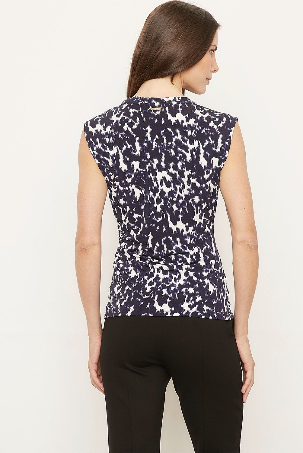 MICHAEL KORS - Blusa Estampada  Mujer Michael Kors