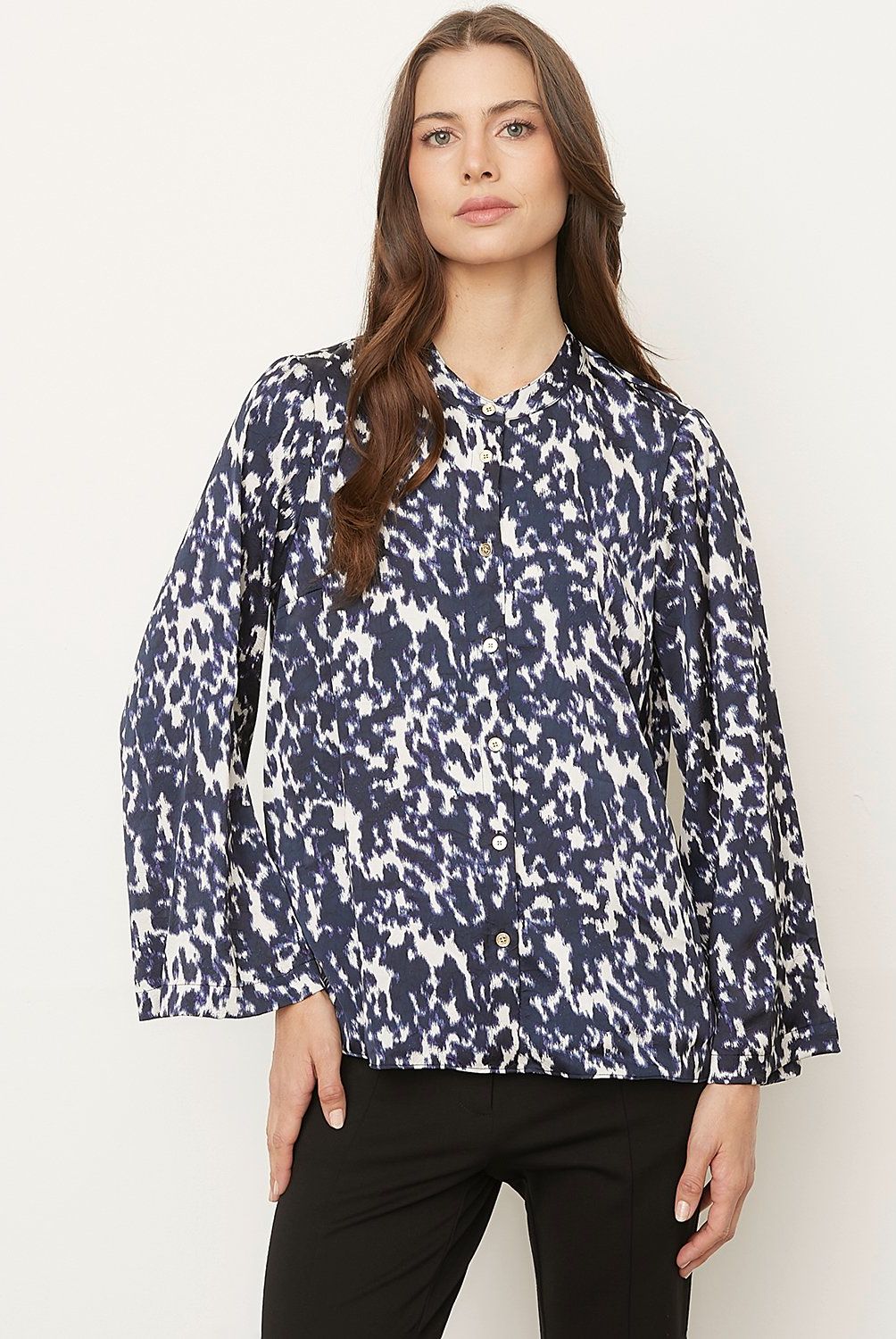 MICHAEL KORS - Blusa Estampada  Mujer Michael Kors