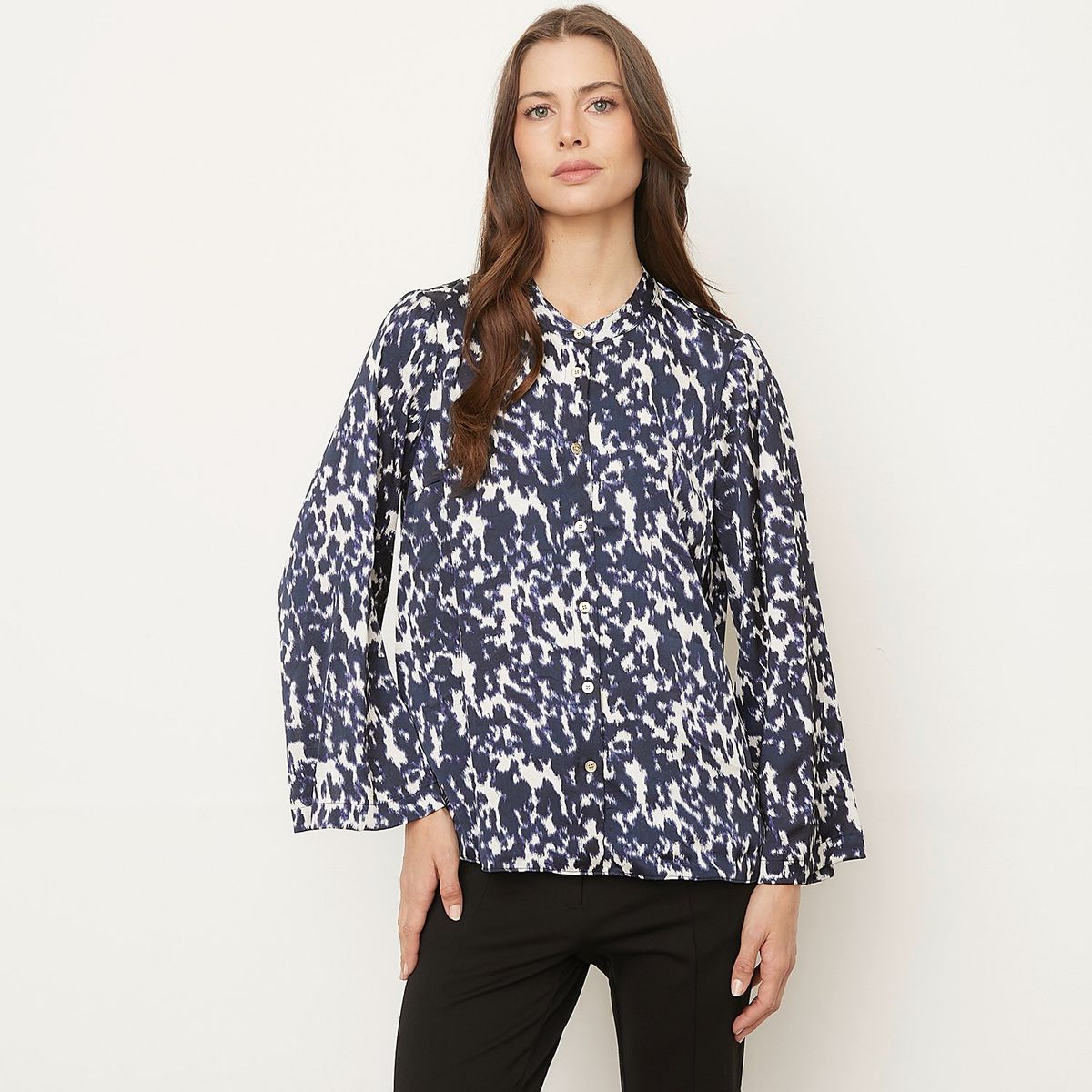 MICHAEL KORS - Blusa Estampada  Mujer Michael Kors