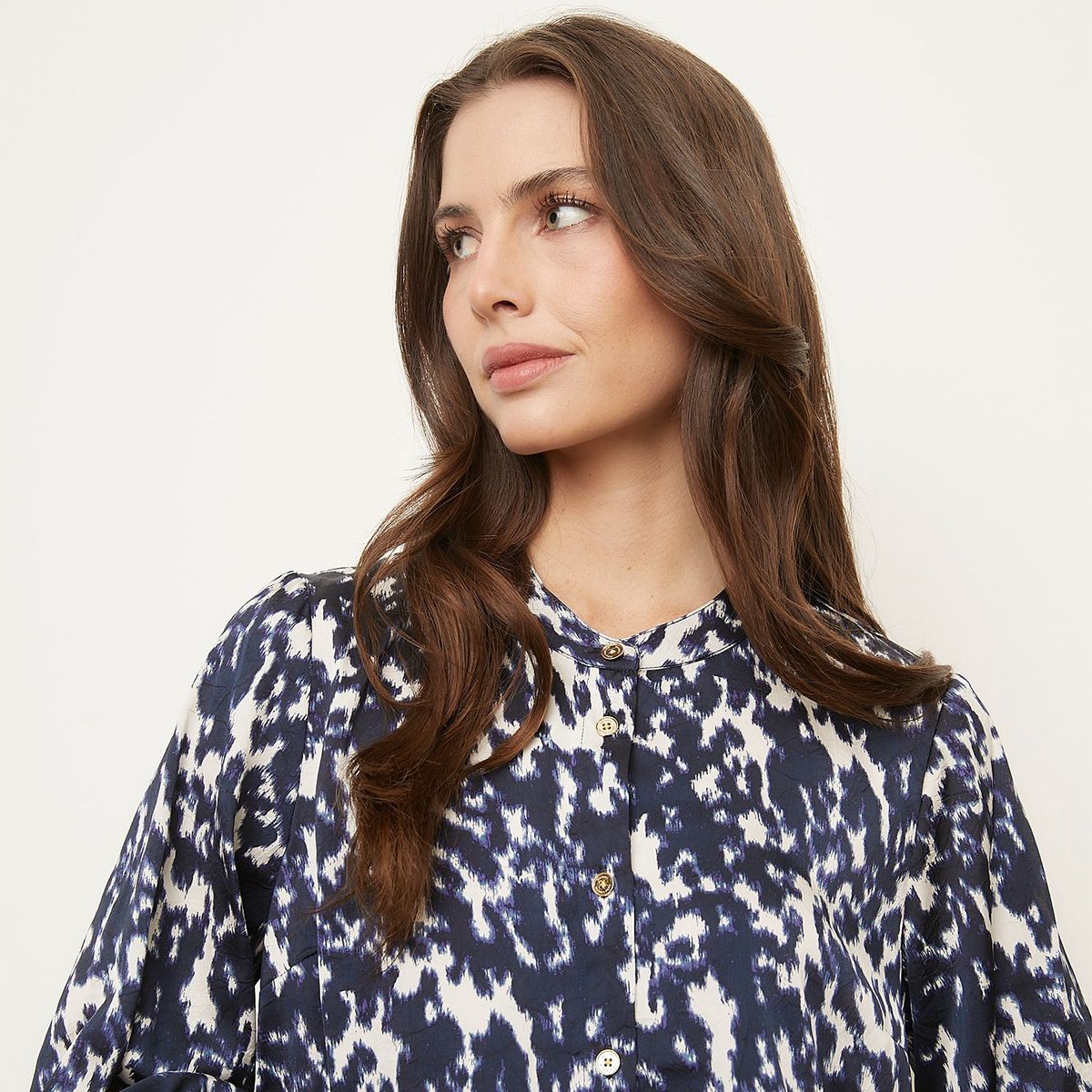 MICHAEL KORS - Blusa Estampada  Mujer Michael Kors