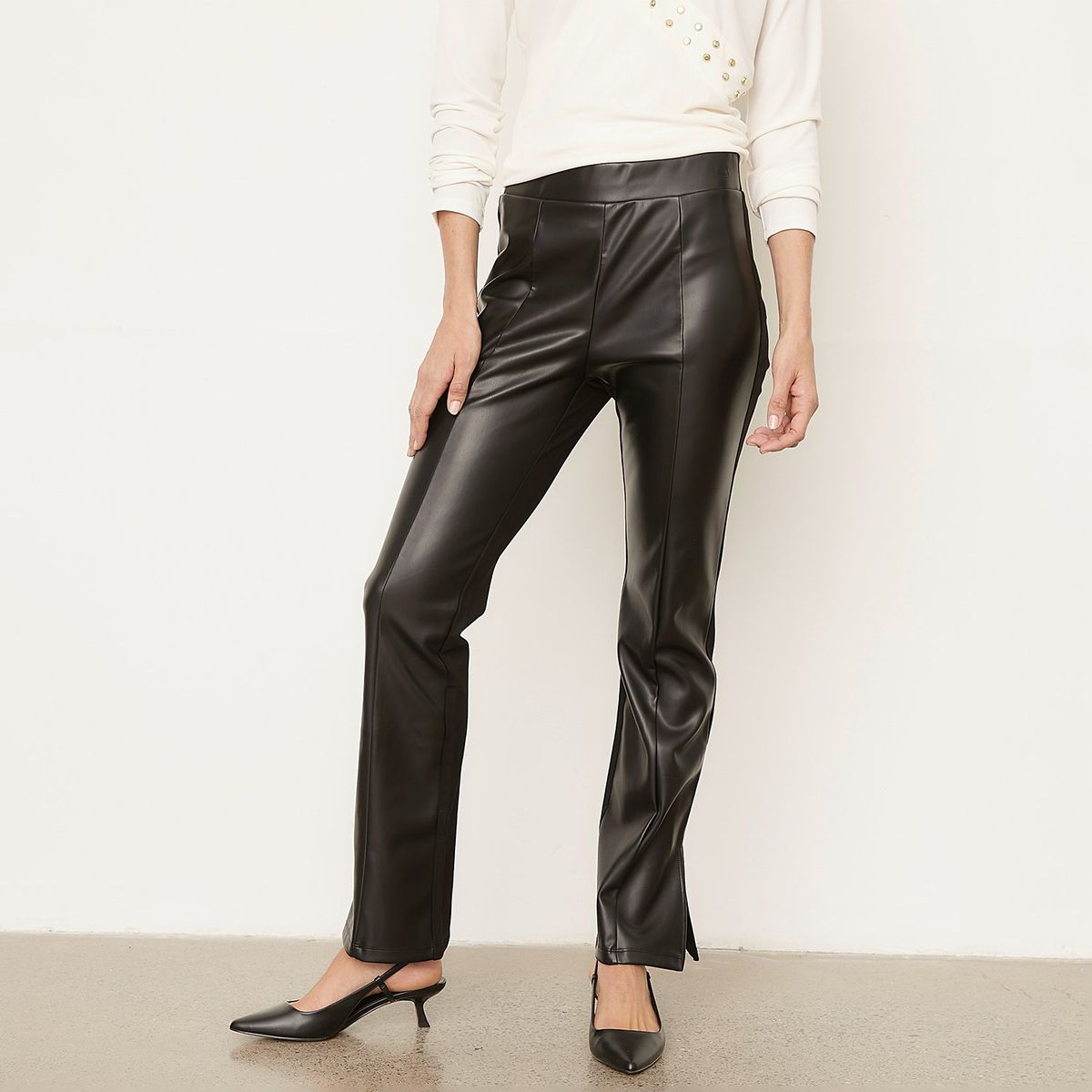 MICHAEL KORS - Pantalon Largo Mujer Michael Kors