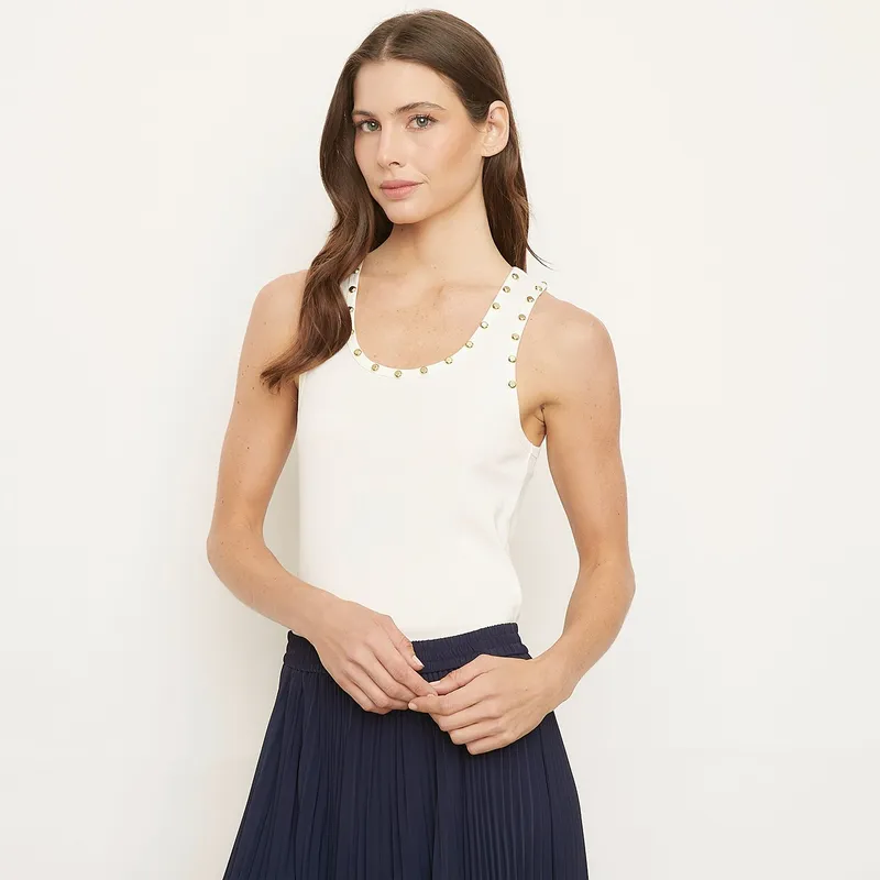 MICHAEL KORS Polera Lisa Mujer Michael Kors - Main Image