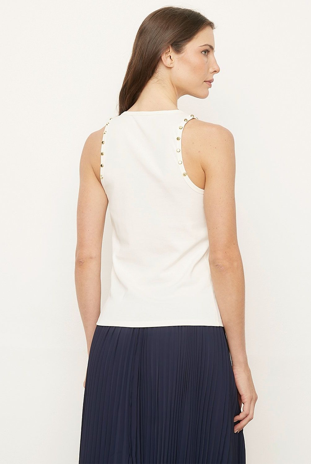MICHAEL KORS - Polera Lisa Mujer Michael Kors