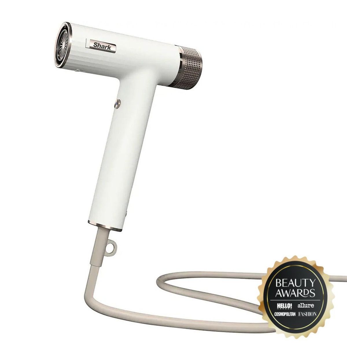 SHARK - Secador Multistyler SpeedStyle Blanco 3 en 1 Shark