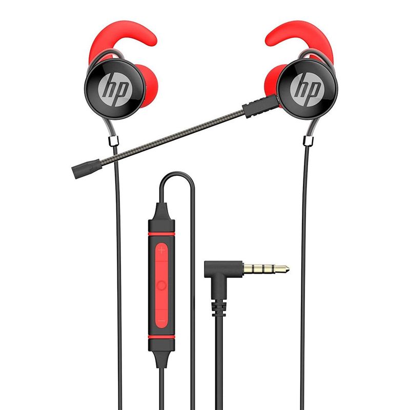 HP - Audífono In Ear Hp Dhe-7004 Negro Hp