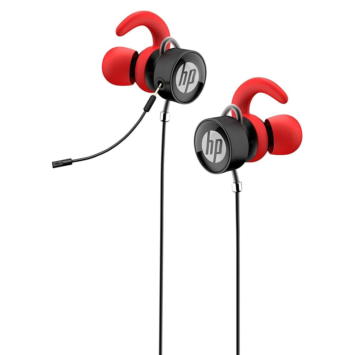 HP - Audífono In Ear Hp Dhe-7004 Negro Hp
