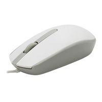 Mouse Alambrico M10 Blanco