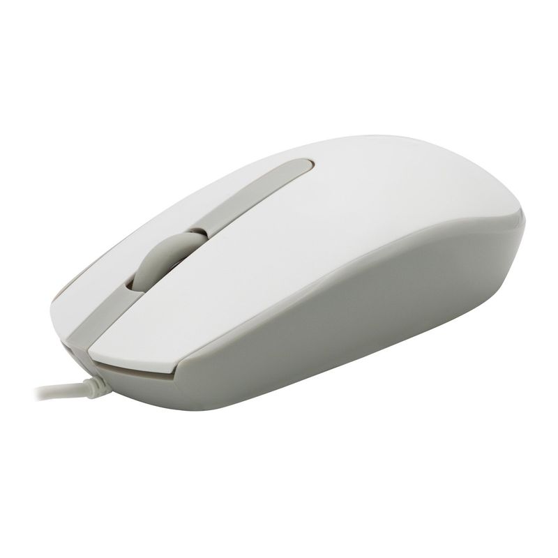 HP - Mouse Alambrico M10 Blanco HP