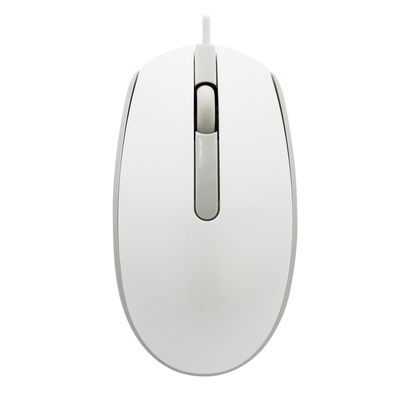 Imagen 2 del producto Mouse Alambrico M10 Blanco