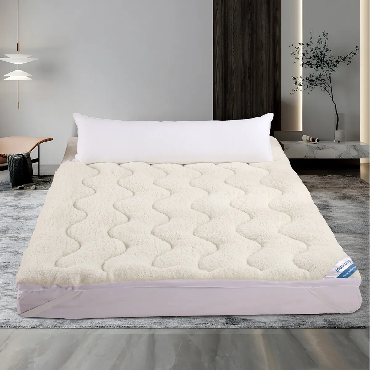 ILLUSIONS - Topper Illusions Sherpa 1.5 Plaza Illusions