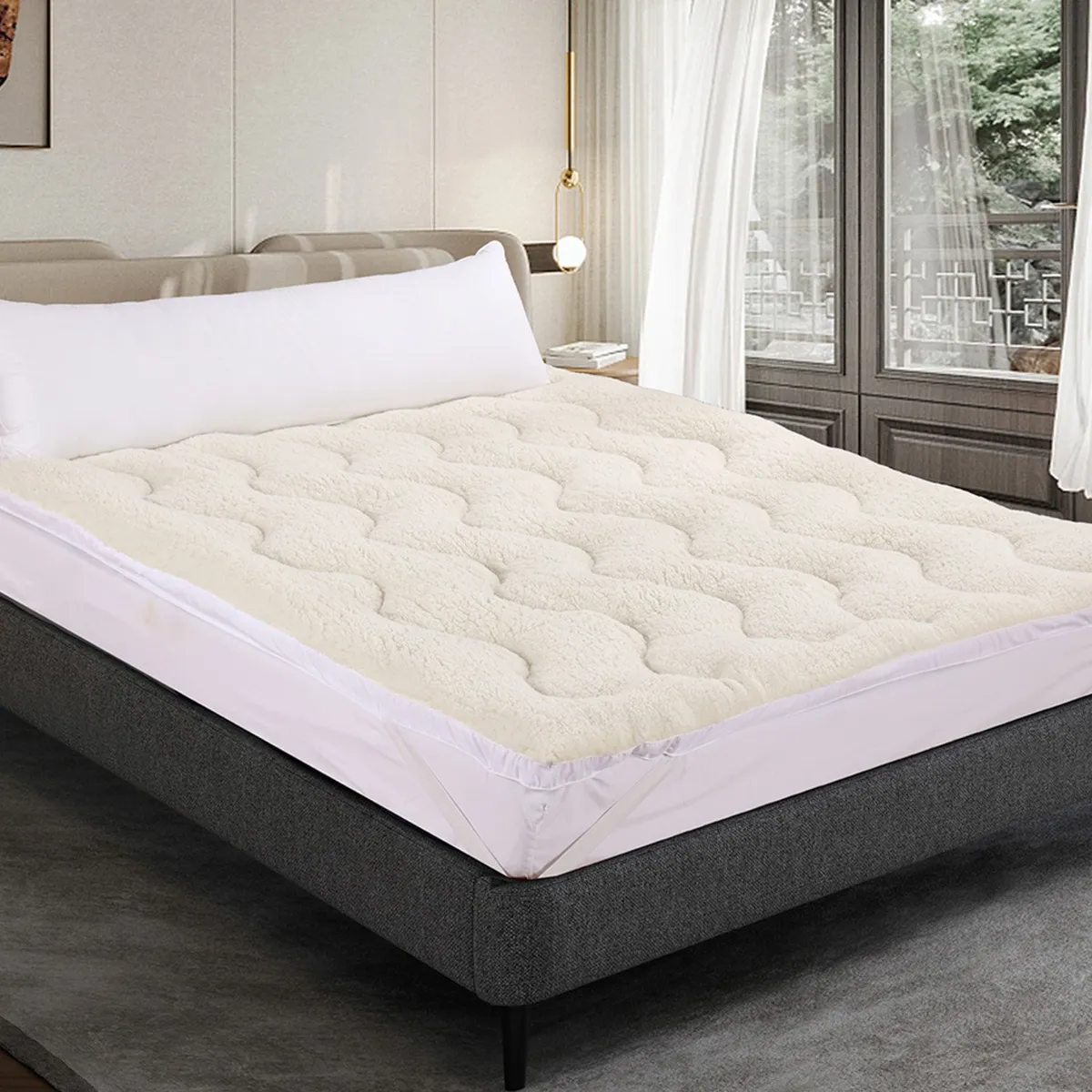 ILLUSIONS - Topper Illusions Sherpa 2 Plazas Illusions