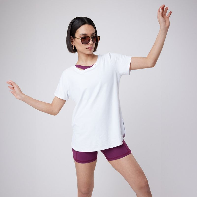 JOYFITTERS - Polera Manga Corta Deportiva Mujer Joyfitters